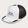 OAKLY CAP PODIUM TRUCKER, WHT, S/M