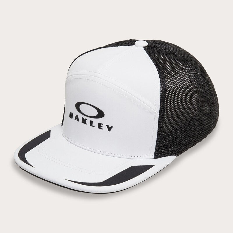 OAKLY CAP PODIUM TRUCKER, WHT, S/M