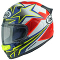 ARAI HELMT QUANTIC STAR&STRIPES, RED, S
