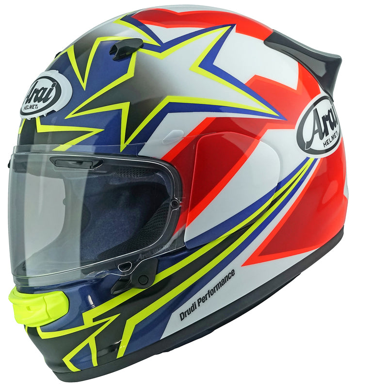 ARAI HELMT QUANTIC STAR&STRIPES, RED, S