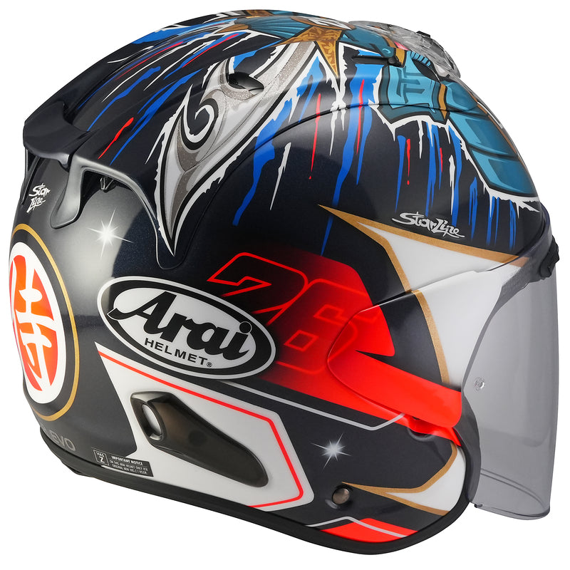 ARAI HELMT SZ-R VAS EVO SHOGUN, REP, XL