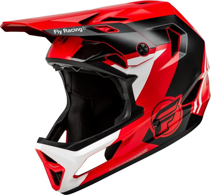 FLY HELMT RAYCE´25 MTB, RED, XS