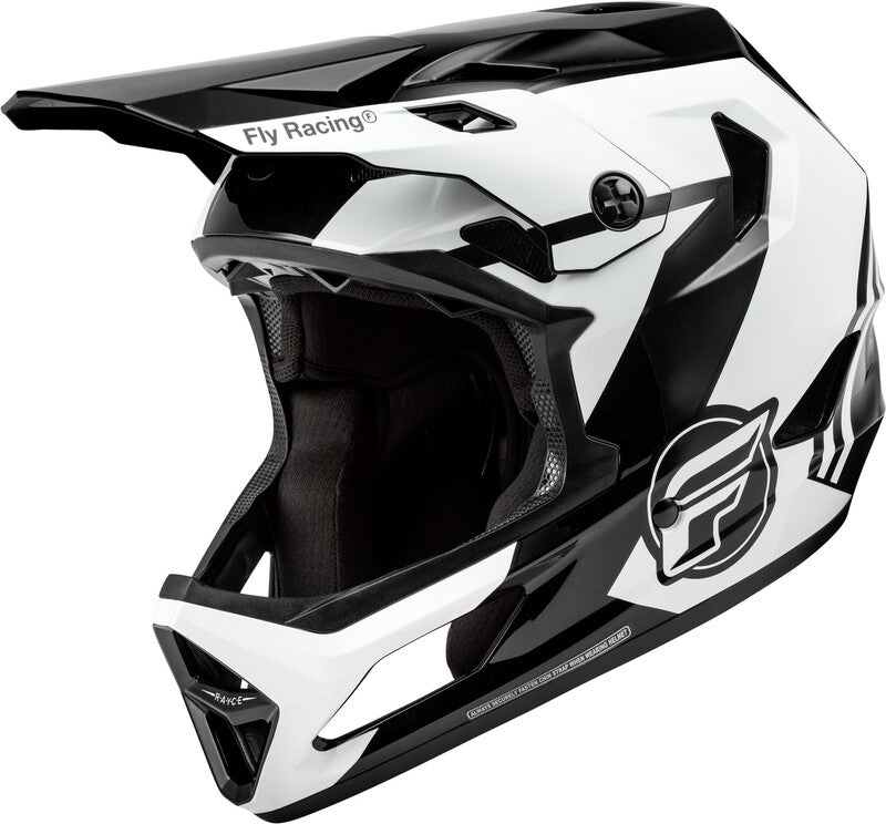 FLY HELMT RAYCE´25 MTB YTH, BLK, YM