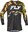 FLY JERSEY RAYCE´25 MTB, BLK, L