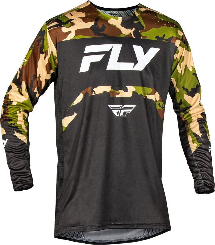 FLY JERSEY RAYCE´25 MTB, BLK, L