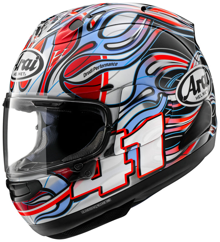 ARAI HELMT RX-7V EVO HAGA WSBK, REP, S