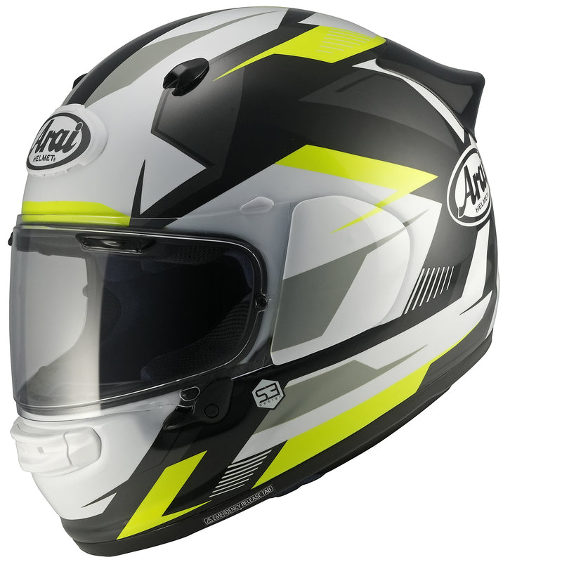 ARAI HELMT QUANTIC SUPRA, YEL, XL