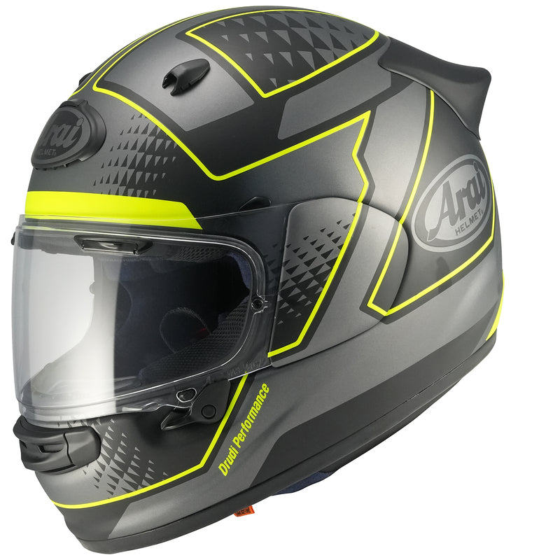 ARAI HELMT QUANTIC GIU, YEL, L