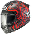 ARAI HELMT QUANTIC SWIRL, RED, M