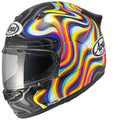 ARAI HELMT QUANTIC SWIRL, WHT, XS