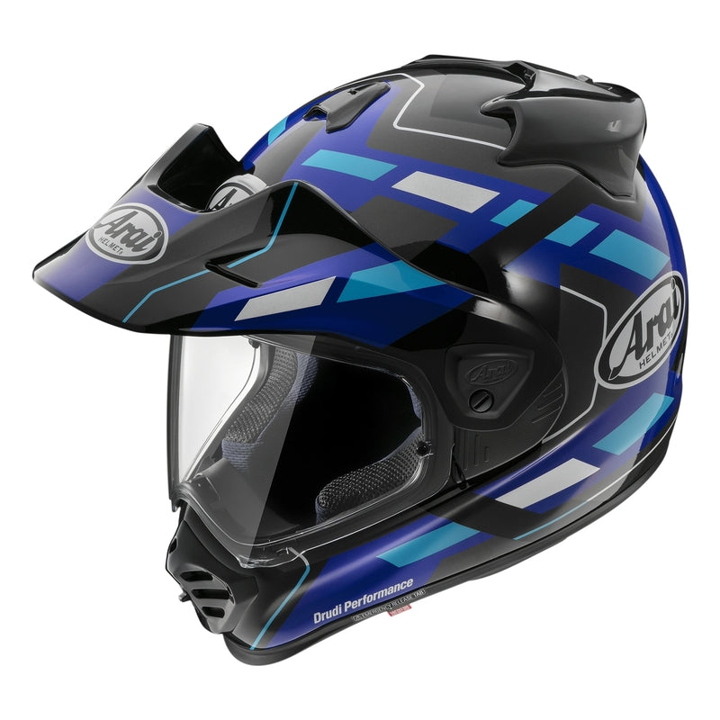 ARAI HELMT TOUR-X5 MATCH, BLU, S