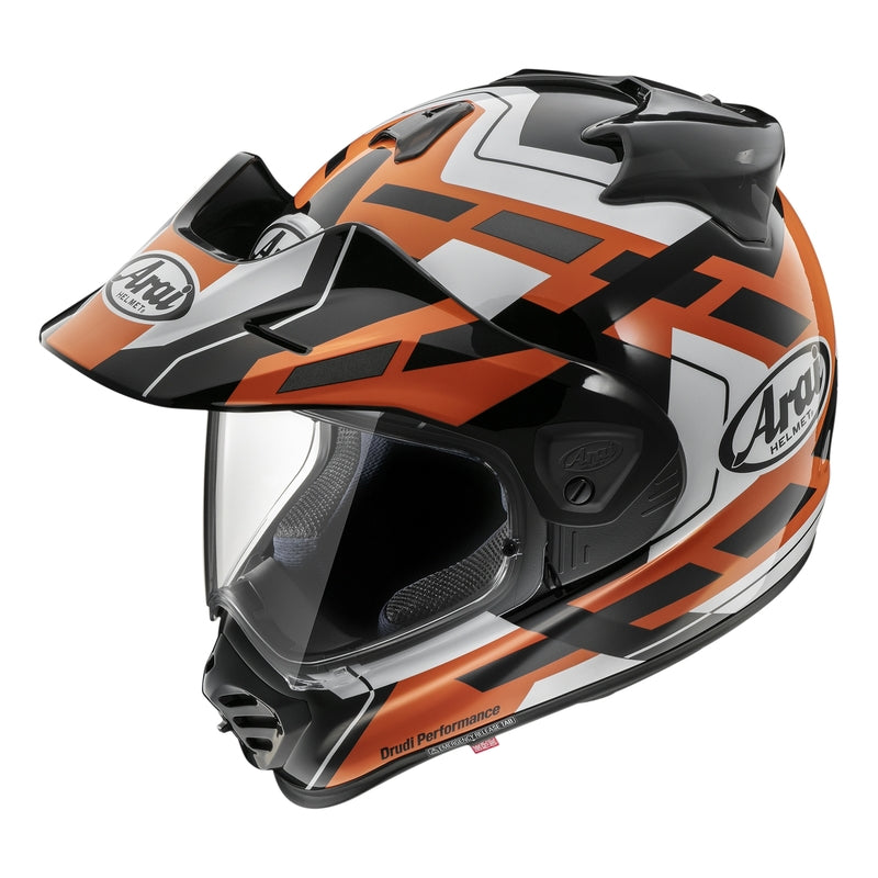 ARAI HELMT TOUR-X5 MATCH, ORG, M