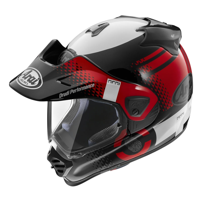 ARAI HELMT TOUR-X5 PRINT, RED, XS