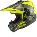 ARAI HELMT MX-V EVO PEAK, YEL, XL