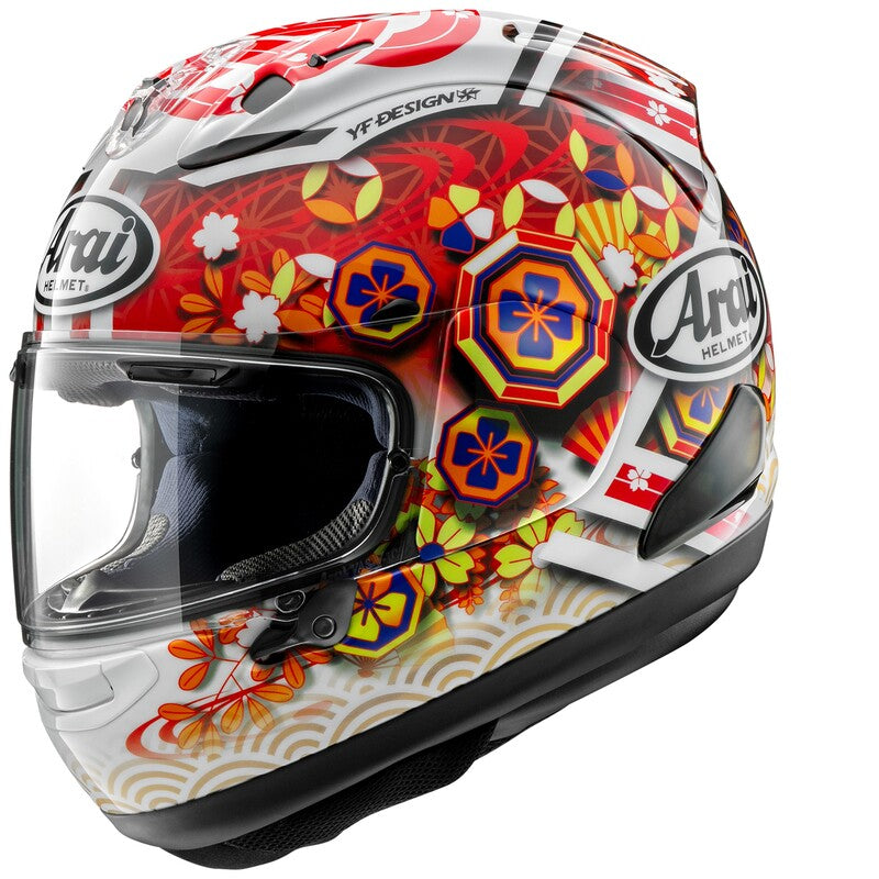 ARAI HELMT RX-7V EVO NAKAGA GP3, REP, XS