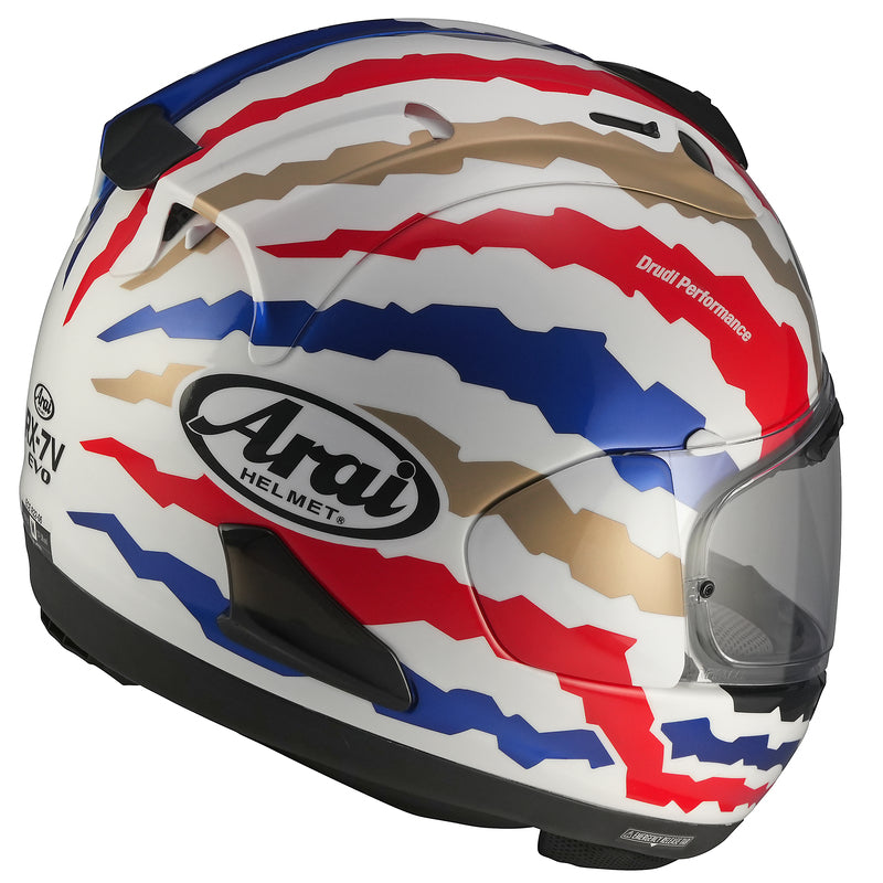 ARAI HELMT RX-7V EVO DOO RSTYL, REP, XL