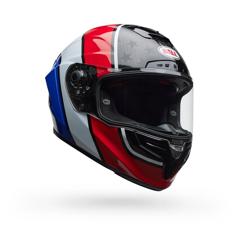 BELL HELMT RACESTARDLX RSD GLRY, RED, L