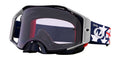 OAKLY GOGGL AIRBR TLD RWB WING, BLU/PNK
