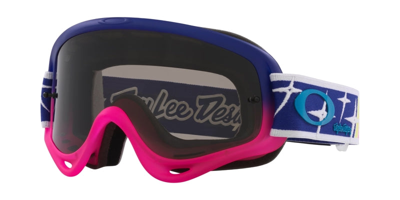 OAKLY GOOGL O-FRA TLD SPED STAR, BLU/DSM