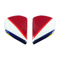 ARAI SIDEPOD VAS-V STARS&STRIPES, RED