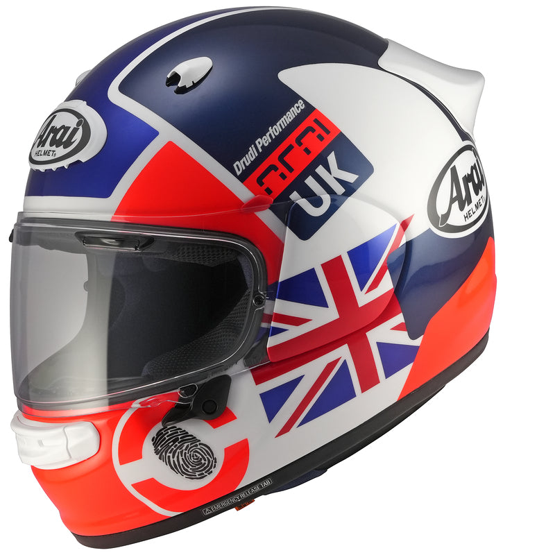 ARAI HELMT QUANTIC NATION UK, MLT, S