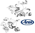 ARAI PEAK MX-V EVO TRACK, MLT