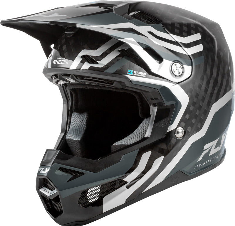 FLY HELMT FORMULA S CAR BYTE´26, GRY, XL