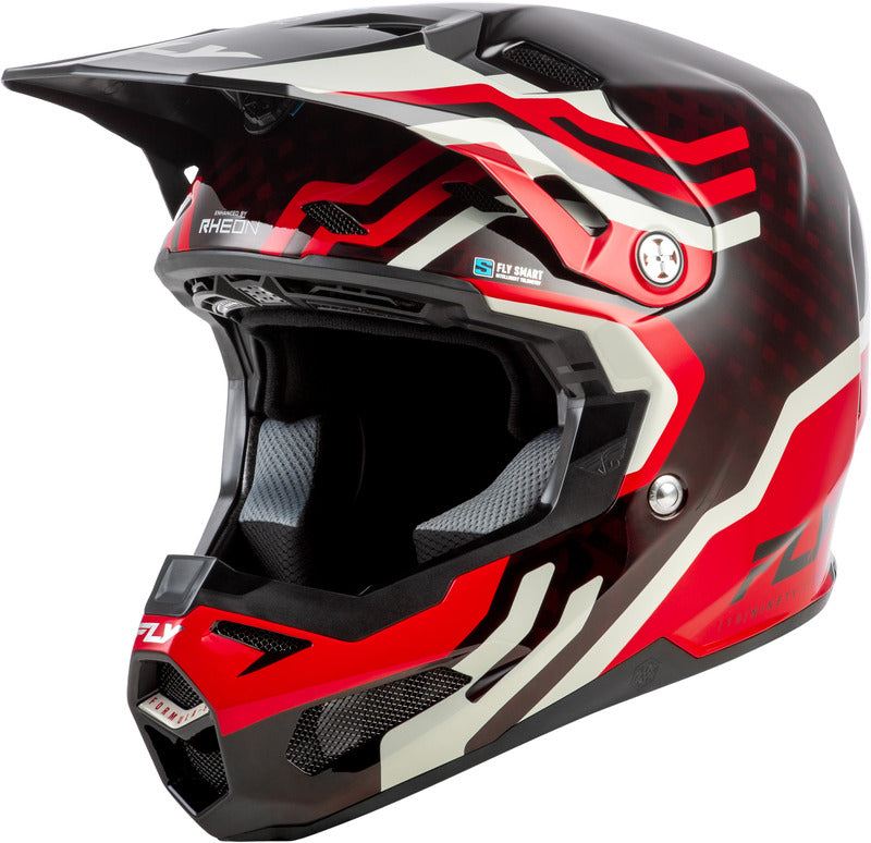 FLY HELMT FORMULA S CAR BYTE´26, RED, L