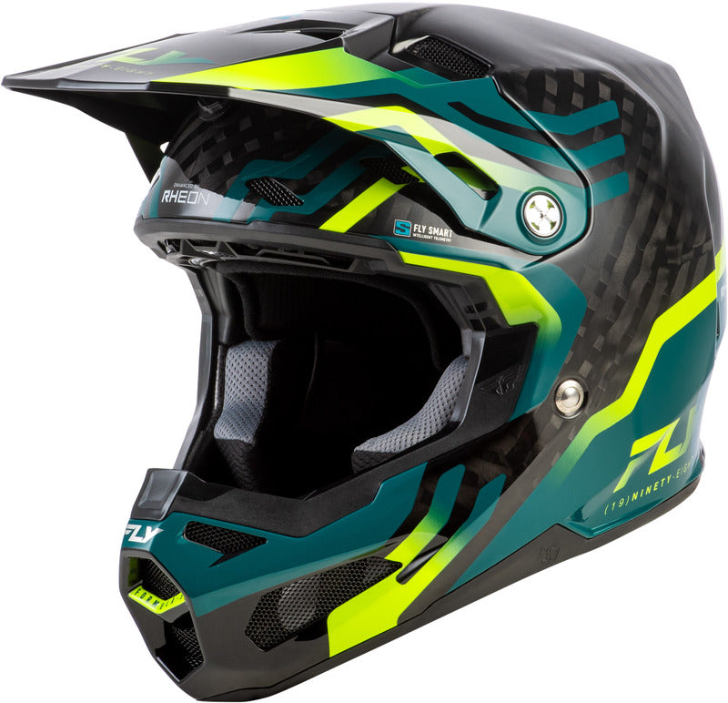FLY HELMT FORMULA S CAR BYTE´26, NYE, XL