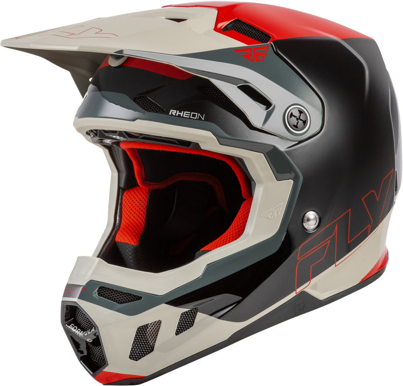 FLY HELMT FORMULA CC GLIDE´26, RED, S