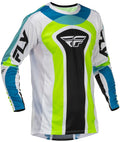 FLY JERSEY LITE´26 CURRENT LE, WHT, XL