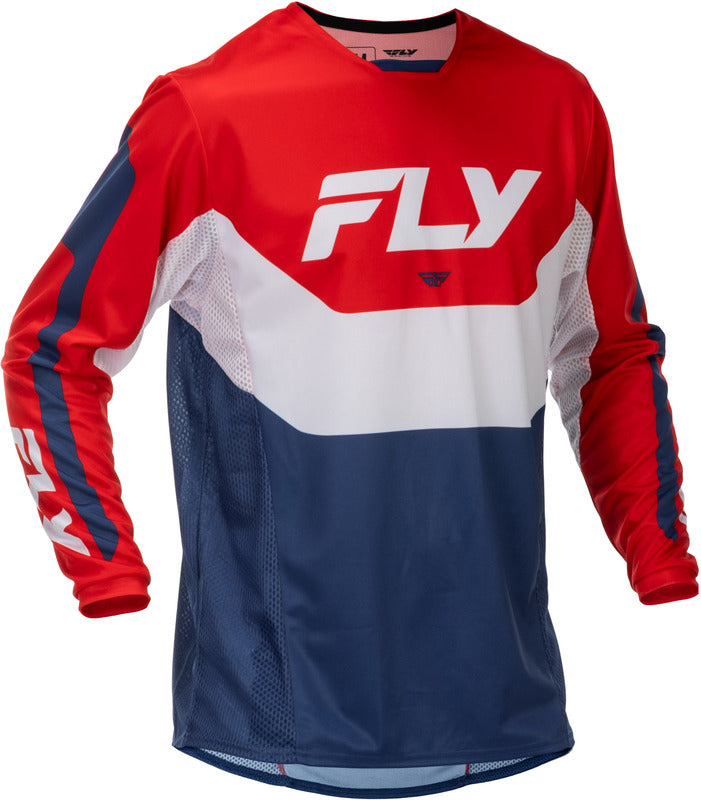FLY JERSEY KINETIC´26, RED, L