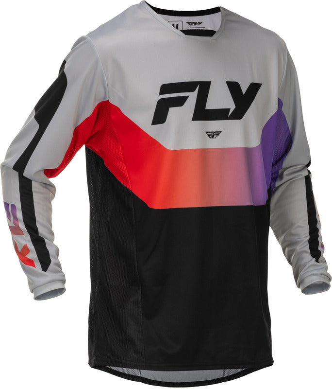FLY JERSEY KINETIC´26, GRY, L