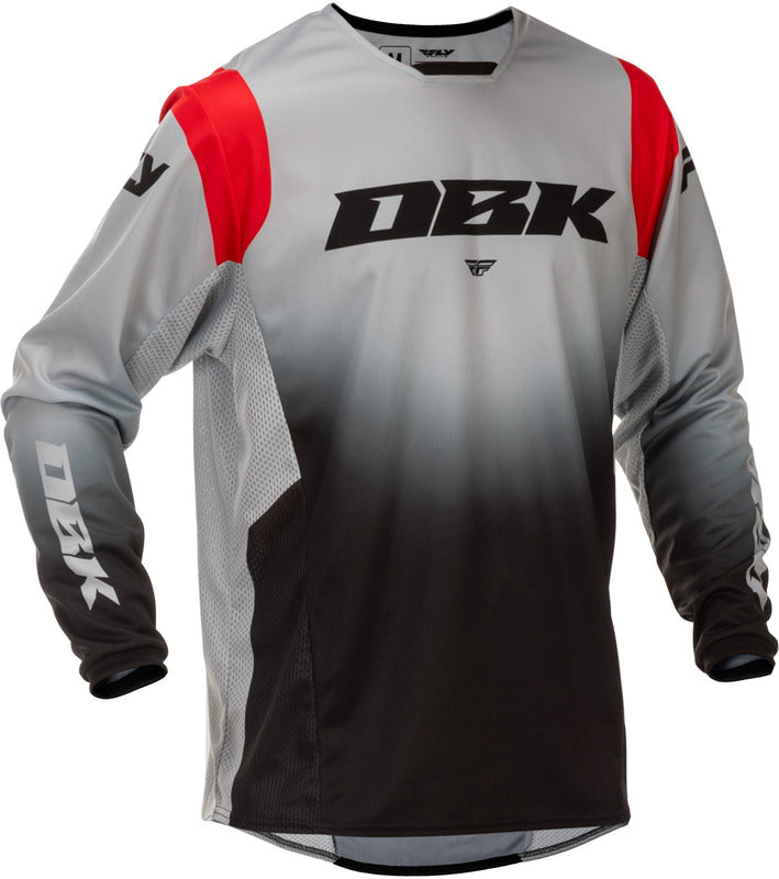 FLY JERSEY KINETIC´26 DBK, GRY, L