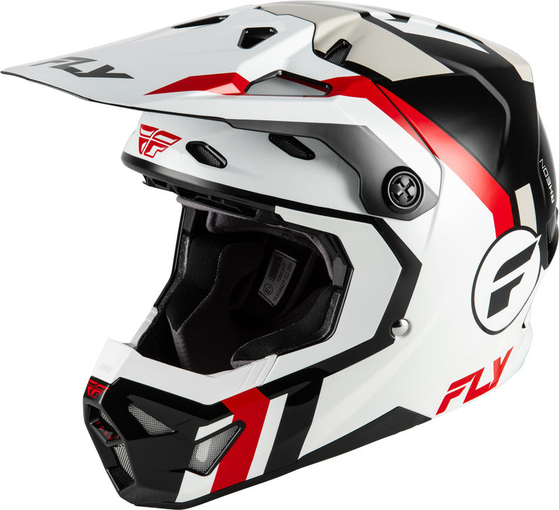 FLY HELMT FORMULA CP SEAL´26, RED, L