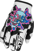 FLY GLOVE LITE´26 WARP SE, WHT, XL
