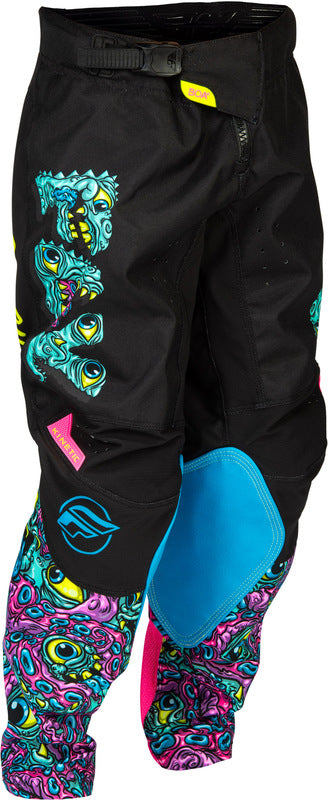 FLY PANTS KINETIC´26 MUTANT YTH, BLK, 24