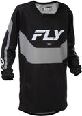 FLY JERSEY KINETIC´26 YTH, BLK, YS