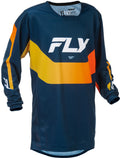 FLY JERSEY KINETIC´26 YTH, NVY, YS