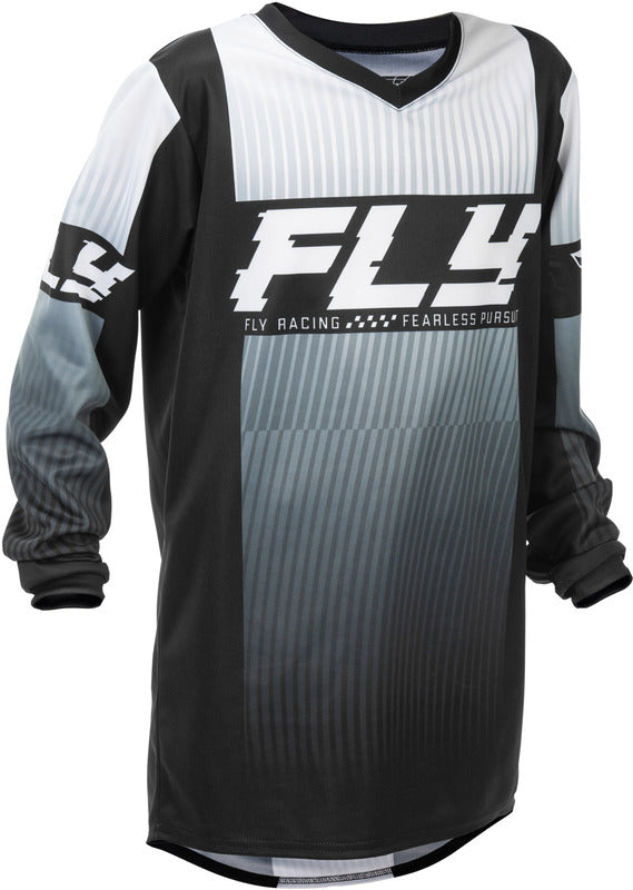 FLY JERSEY F-16´26 YTH, BLK, YM