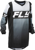 FLY JERSEY F-16´26 YTH, BLK, YL