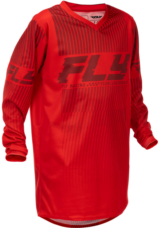 FLY JERSEY F-16´26 YTH, RED, YL