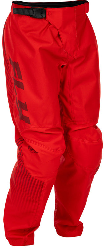 FLY PANTS F-16´26 YTH, RED, 18