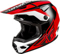 FLY HELMT KINETIC CREST´26, RED, L