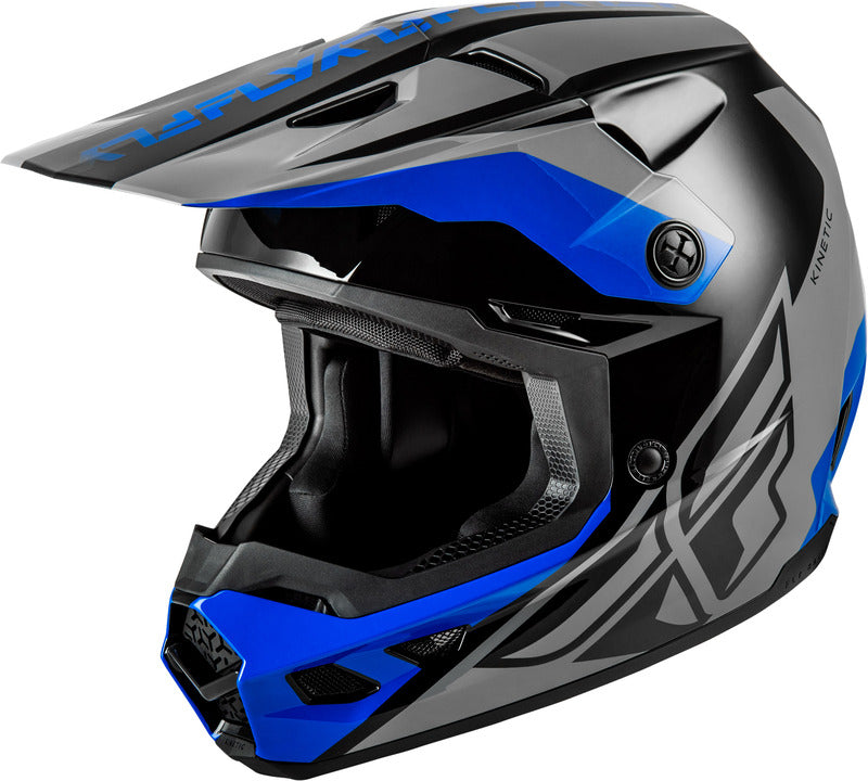 FLY HELMT KINETIC CREST´26, BLU, M