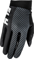 FLY GLOVE F-16´26 YTH, WHT, YXS