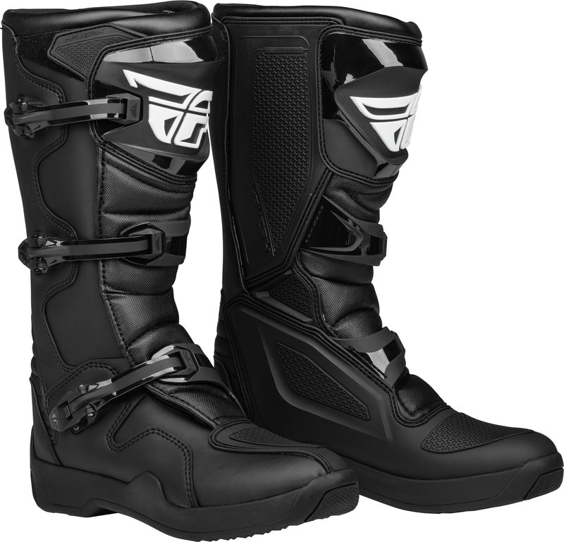 FLY BOOT MAVERIK LT, BLK, 8