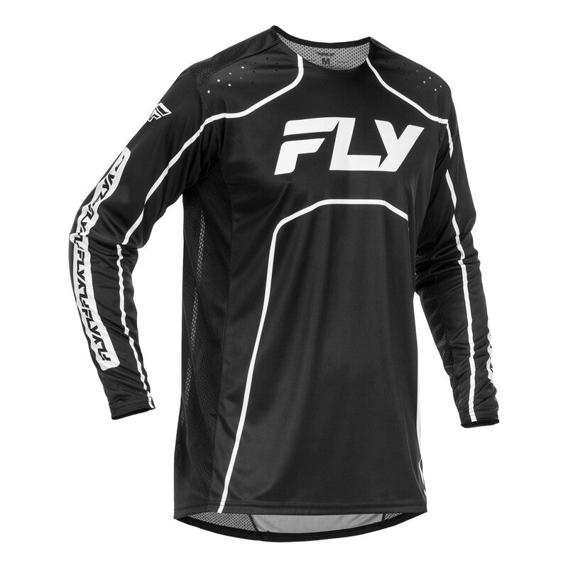 FLY JERSEY RAYCE´26 BICY YTH, BLK, YXL