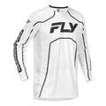 FLY JERSEY RAYCE´26 BICY YTH, WHT, YXL