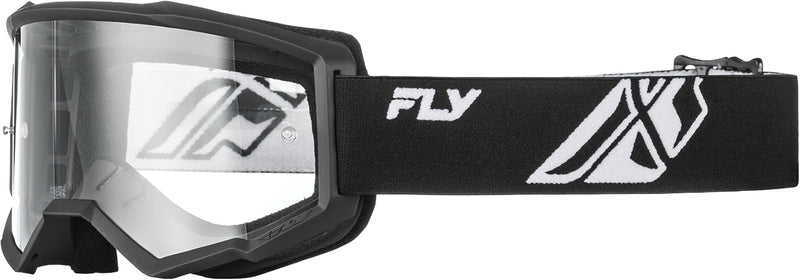 FLY GOGGLE FOCUS´26, BLK/WHT
